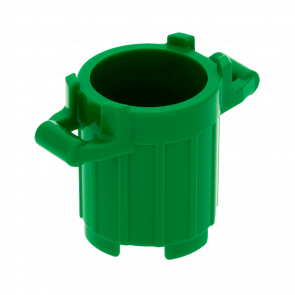 Ємність Lego Trash Can with 4 Cover Holders 2 x 2 x 2 92926 2439 4626650 6171069 4567905 4599977 Green 4шт Б/У