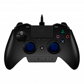 Геймпад Дротовий Razer PlayStation 4 Raiju Black Б/У Нормальний