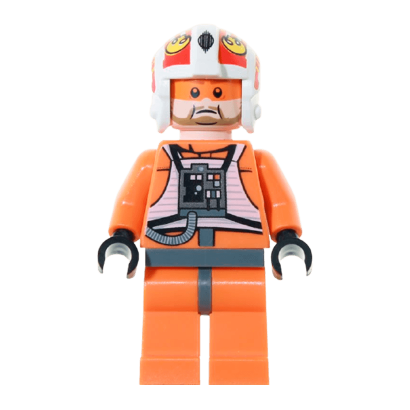 Фігурка Lego Повстанець Jek Porkins Star Wars sw0372 Б/У - Retromagaz