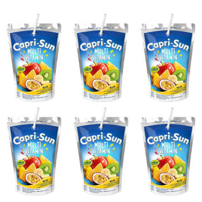 Набор Напиток Соковый Capri-Sun Multivitamin 200ml 6шт - Retromagaz