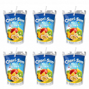 Набор Напиток Соковый Capri-Sun Multivitamin 200ml 6шт