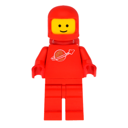 Фигурка Lego Classic Red with Airtanks Space sp005 1 Б/У - Retromagaz