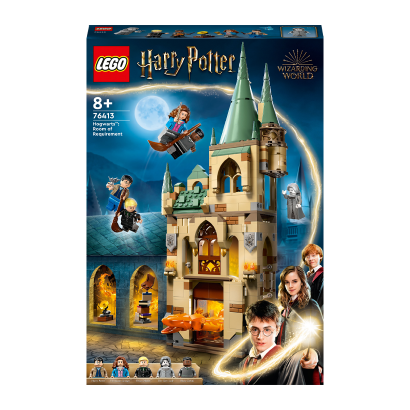 Конструктор Lego Гоґвортс Кімната Бажань Harry Potter 76413 Б/У - Retromagaz