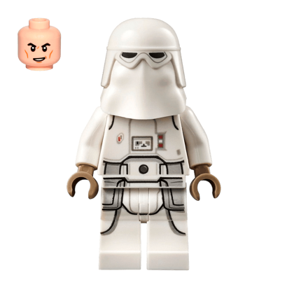 Фигурка Lego Империя Snowtrooper Star Wars sw1181 1 Б/У - Retromagaz