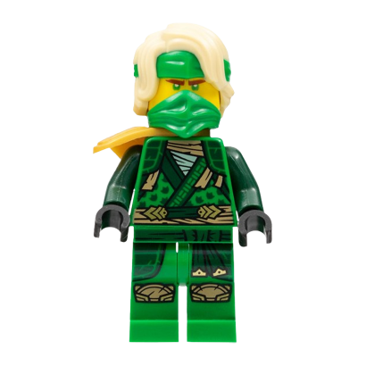 Конструктор Lego Фігурка Lloyd Foil Pack #9 Crystalized Hair Ninjago 892292 njo785 Новий - Retromagaz