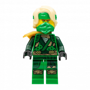 Конструктор Lego Фігурка Lloyd Foil Pack #9 Crystalized Hair Ninjago 892292 njo785 Новий - Retromagaz