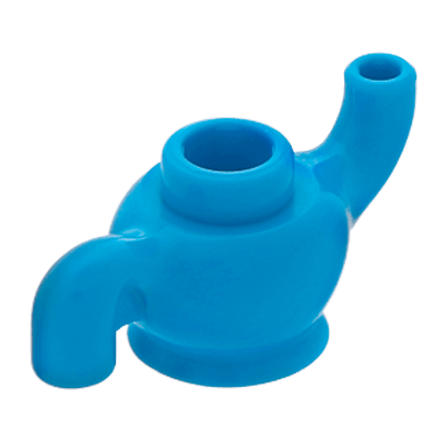 Посуда Lego Genie Lamp Teapot 98383 6109645 Dark Azure Б/У - Retromagaz