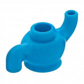 Посуд Lego Genie Lamp Teapot 98383 6109645 Dark Azure Б/У - Retromagaz