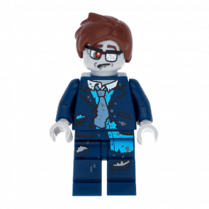 Фігурка Lego Series 14 Zombie Businessman Collectible Minifigures col223 Б/У