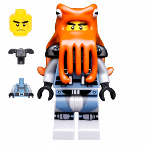 Фигурка Lego Другое Shark Army Octopus Ninjago coltlnm12 1 Б/У