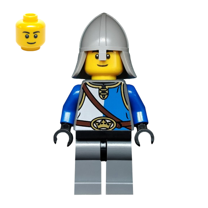 Фигурка Lego Castle 2013 Statue City Square Store King's Knight Castle cty0583 Б/У - Retromagaz