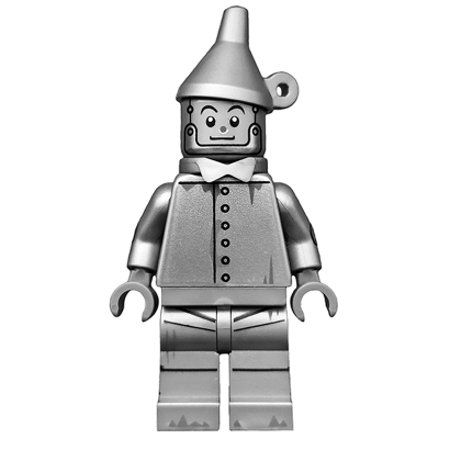 Фигурка Lego The Lego Movie Tin Man Cartoons tlm166 1 Б/У - Retromagaz