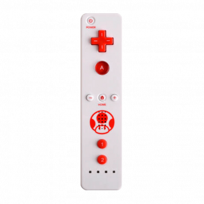 Контролер Бездротовий RMC Wii Remote Plus Captain Toad Limited Edition White Red Новий - Retromagaz