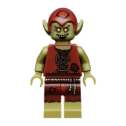 Фигурка Lego Series 13 Goblin Collectible Minifigures col199 Б/У - Retromagaz