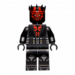 Конструктор Lego Фігурка Darth Maul Printed Legs with Silver Armor Foil Pack Star Wars 912285 sw1155 Новий - Retromagaz