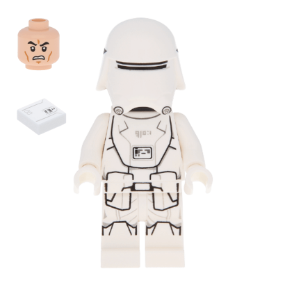 Фігурка Lego Перший Орден Snowtrooper Star Wars sw0701 Б/У - Retromagaz