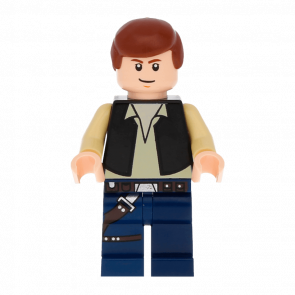 Фігурка Lego Повстанець Han Solo Star Wars sw0334 1 Б/У - Retromagaz