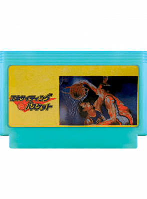 Гра Steepler Famicom Dendy Double Dribble 90х Англійська Версія Тільки Картридж Б/У - Retromagaz