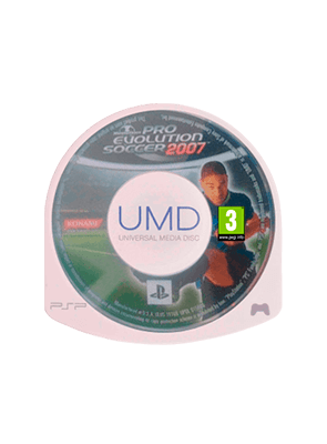 Игра Sony PlayStation Portable Pro Evolution Soccer 2007 Английская Версия Б/У - Retromagaz