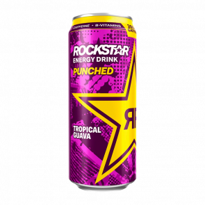 Напиток Энергетический Rockstar Punched Tropical Guava 500ml - Retromagaz