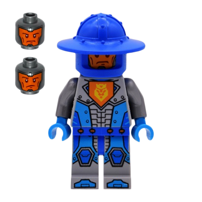 Фигурка Lego Denizens of Knighton Royal Soldier Nexo Knights nex024 Б/У - Retromagaz