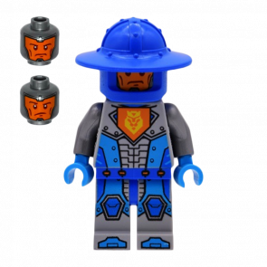 Фигурка Lego Denizens of Knighton Royal Soldier Nexo Knights nex024 Б/У - Retromagaz