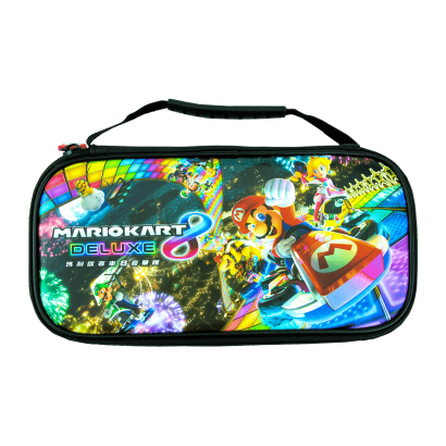 Чохол Твердий RMC Switch Mario Kart 8 Deluxe Black Б/У - Retromagaz