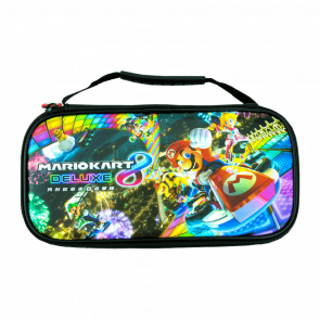 Чохол Твердий RMC Switch Mario Kart 8 Deluxe Black Б/У - Retromagaz