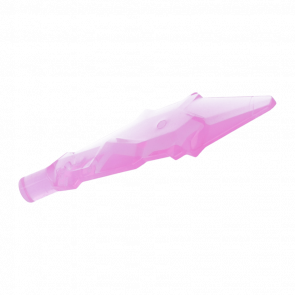 Оружие Lego Меч Blade with Bar Crystal Shard Ninjago 79985 6365680 Trans-Dark Pink 4шт Б/У - Retromagaz