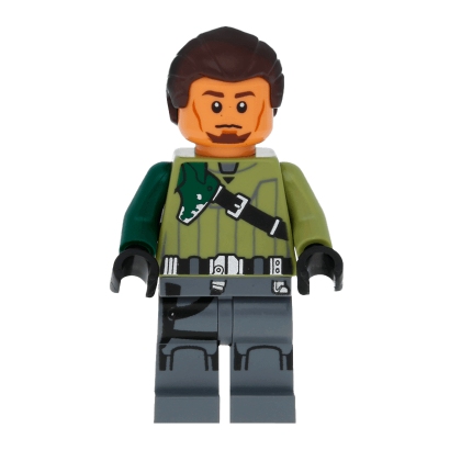 Фигурка Lego Джедай Kanan Jarrus Star Wars sw0602 1 Б/У - Retromagaz