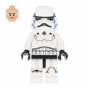 Фігурка Lego Імперія Stormtrooper Printed Legs Dark Blue Helmet Vents Star Wars sw0585 Новий