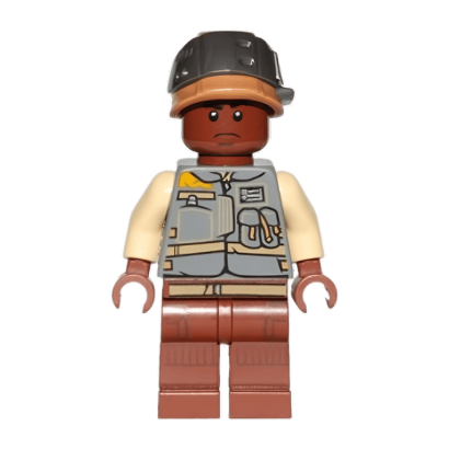 Фигурка Lego Повстанец Trooper Lieutenant Sefla Star Wars sw0784 Б/У - Retromagaz