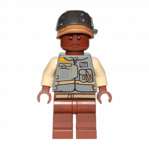 Фигурка Lego Повстанец Trooper Lieutenant Sefla Star Wars sw0784 Б/У