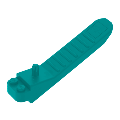 Роз'єднувач Lego Brick and Axle 96874 31510 6254100 Dark Turquoise Б/У - Retromagaz