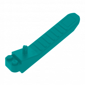 Роз'єднувач Lego Brick and Axle 96874 31510 6254100 Dark Turquoise Б/У