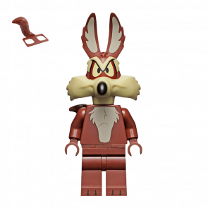 Фігурка Lego Looney Tunes Wile E. Coyote Cartoons collt03 1 Б/У - Retromagaz