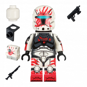 Фигурка RMC Республика Clone Commando Sev Star Wars swr042 Новый