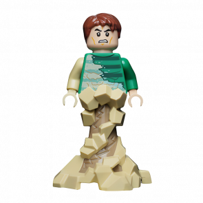 Фігурка Lego Marvel Sandman Green Outfit Tan Sand Form Super Heroes sh0685 Б/У - Retromagaz