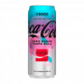 Напиток Coca-Cola Y3000 Zero Sugar Limited Edition 330ml