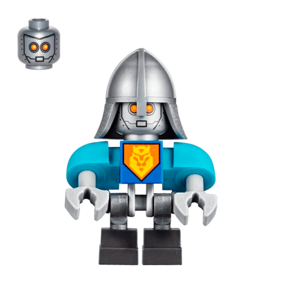 Фигурка Lego Denizens of Knighton King's Bot Nexo Knights nex015 1 Б/У - Retromagaz