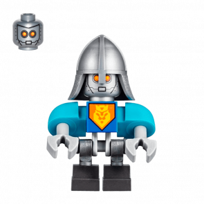 Фигурка Lego Denizens of Knighton King's Bot Nexo Knights nex015 1 Б/У