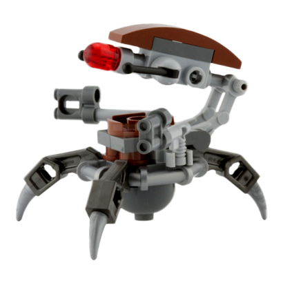 Фигурка Lego Дроид Droideka Star Wars sw0441 1 Б/У - Retromagaz