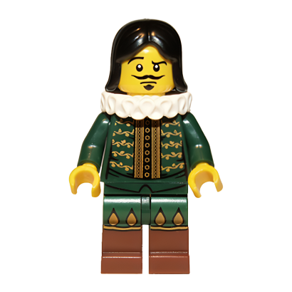 Фигурка Lego Series 8 Thespian Actor William Shakespeare Collectible Minifigures col126 Б/У - Retromagaz