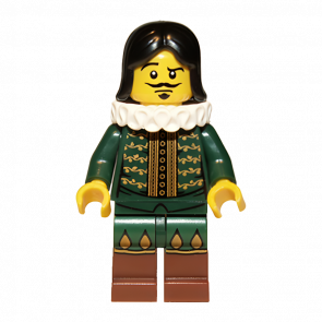 Фігурка Lego Series 8 Thespian Actor William Shakespeare Collectible Minifigures col126 Б/У