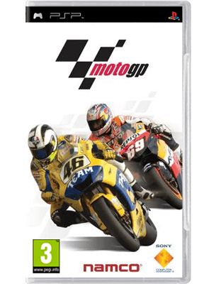 Игра Sony PlayStation Portable Moto GP Английская Версия Б/У - Retromagaz