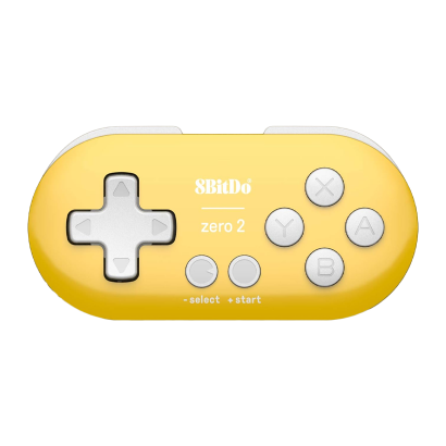 Геймпад Беспроводной 8BitDo Switch Zero 2 Yellow Новый - Retromagaz