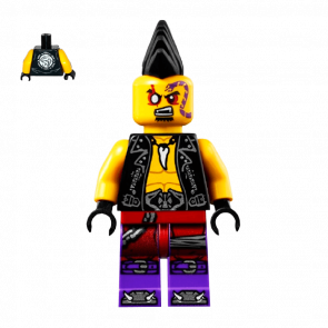 Фігурка Lego Anacondrai Cultists Eyezor Ninjago njo134 Б/У