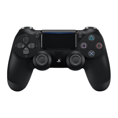 Геймпад Беспроводной Sony PlayStation 4 DualShock 4 Version 2 Black Б/У Нормальный - Retromagaz