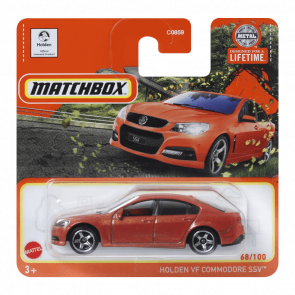 Машинка Большой Город Matchbox Holden VF Commodore SSV Highway 1:64 HVN64 Orange - Retromagaz