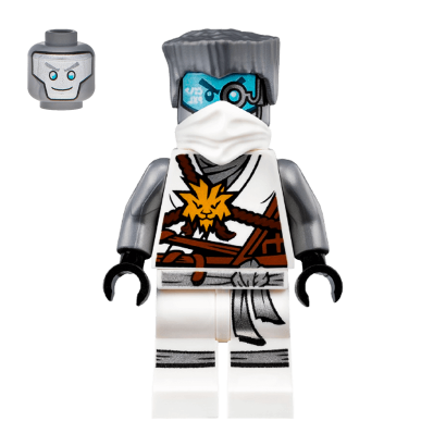 Фигурка Lego Ninja Zane Honor Robe Ninjago njo266 1 Б/У - Retromagaz